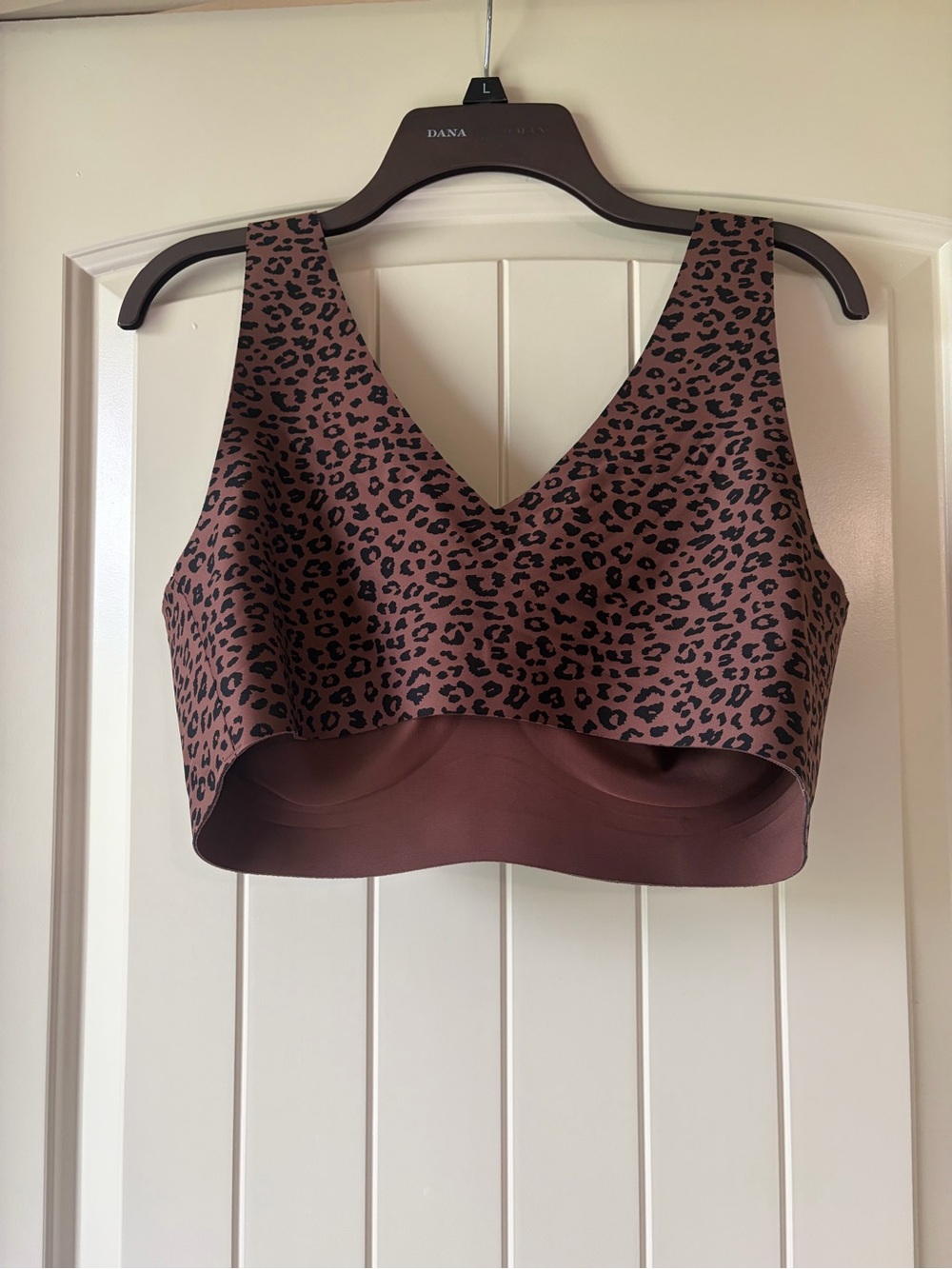 Leopard Print Seamless Wireless Jelly Bra - Picture 2 of 3